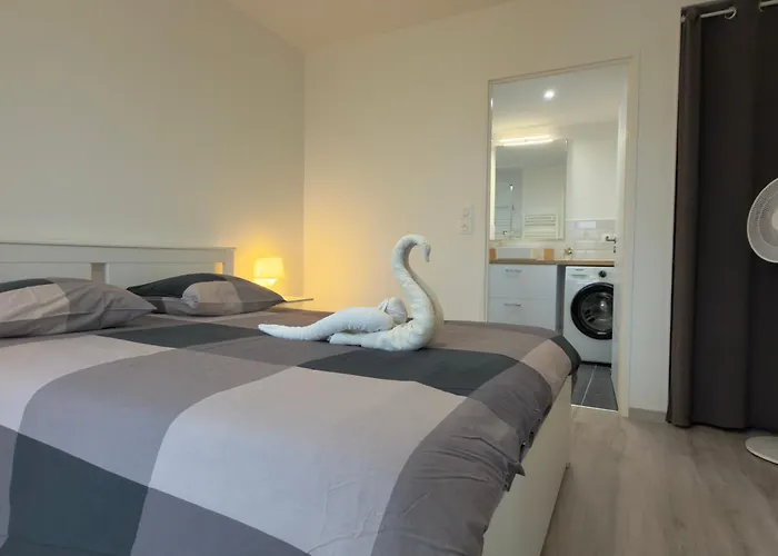 Le Mignon - T2 - 4 Personnes - Combe Persil Appartement Dijon