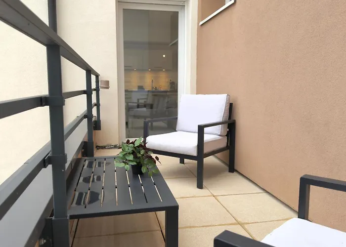 Le Mignon - T2 - 4 Personnes - Combe Persil *